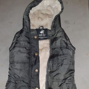Girls vest